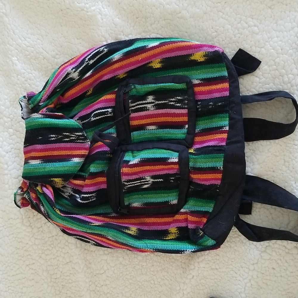 Backpack Multi Colored - image 1
